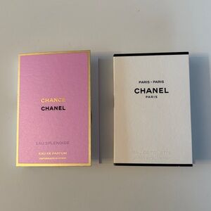 Chanel Chance Eau Splendide & Chanel Paris-Paris
